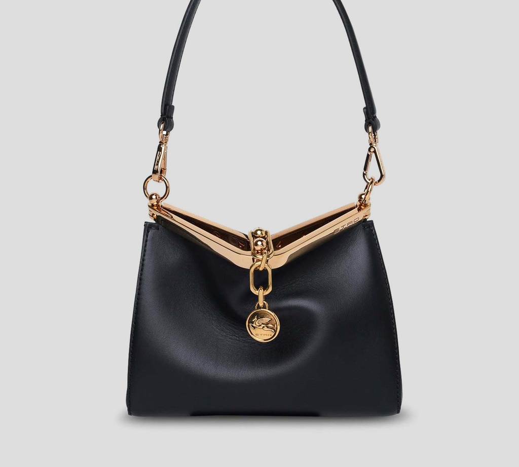 Etro - CARTERA VELA PEQUEÑA CON DETALLES EN DORADO