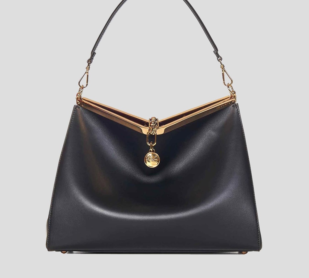 Etro - CARTERA VELA GRANDE CON DETALLES EN DORADO