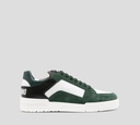 Moschino - SNEAKERS EN CUERO CON GAMUZA