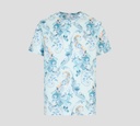 Etro - FRANELA CUELLO REDONDO CON ESTAMPADO PAISLEY FLORAL UNICOLOR