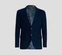 Etro - BLAZER CON TEXTURA ENTRAMADA CERRADO A DOS BOTONES