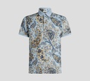 Etro - POLO CON ESTAMPADO PAISLEY FLORAL