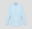 Etro - CAMISA DE VESTIR BÁSICA CON LOGO BORDADO