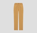 Etro - PANTALÓN DE VESTIR CLÁSICO MOSTAZA CORTE SLIM