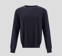 Herno - SWEATER DE PUNTO CLÁSICO CUELLO REDONDO