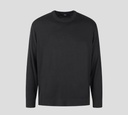 Herno - SWEATER DE PUNTO CLÁSICO CUELLO REDONDO