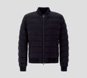 Herno - CHAQUETA BOMBER PUFFER IMPERMEABLE CON DOBLE BOLSILLO Y CIERRE FRONTAL