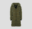 Herno - CHAQUETA HOODIE PUFFER LARGA