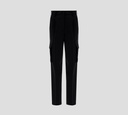 Herno - PANTALÓN CARGO DE VESTIR CON PINZAS Y BOLSILLOS LATERALES