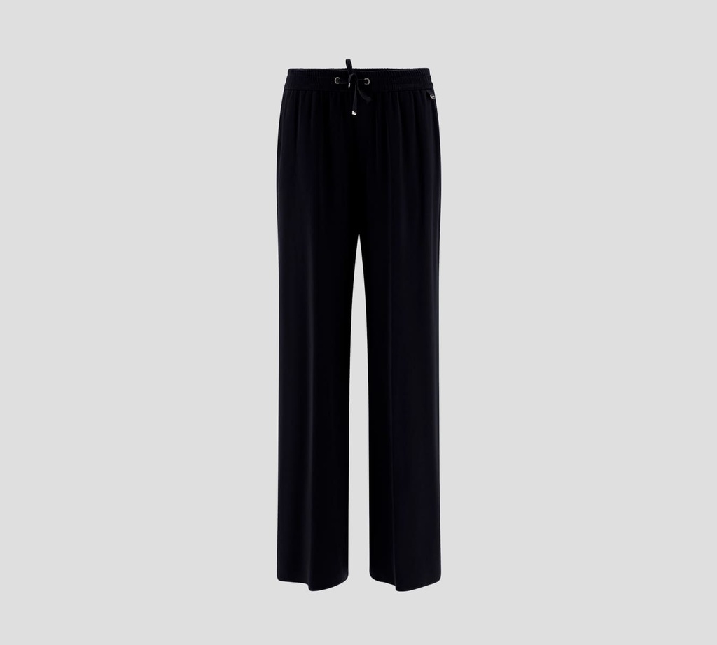 Herno - MONO DE EFECTO SATINADO CON BANDA ELÁSTICA A LA CINTURA