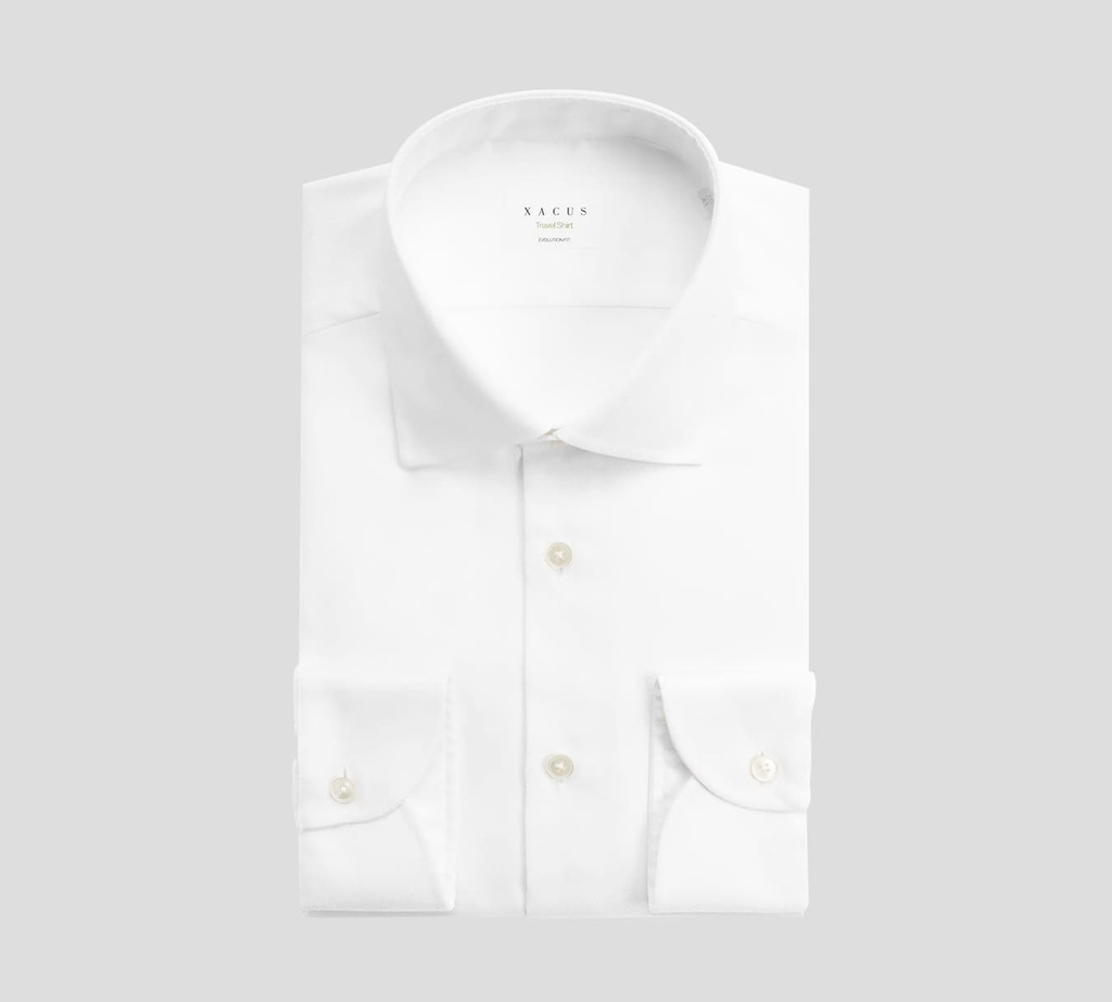 Xacus - CAMISA CUELLO ITALIANO LISO DE SARGA