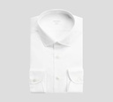 Xacus - CAMISA CUELLO ITALIANO LISO DE SARGA