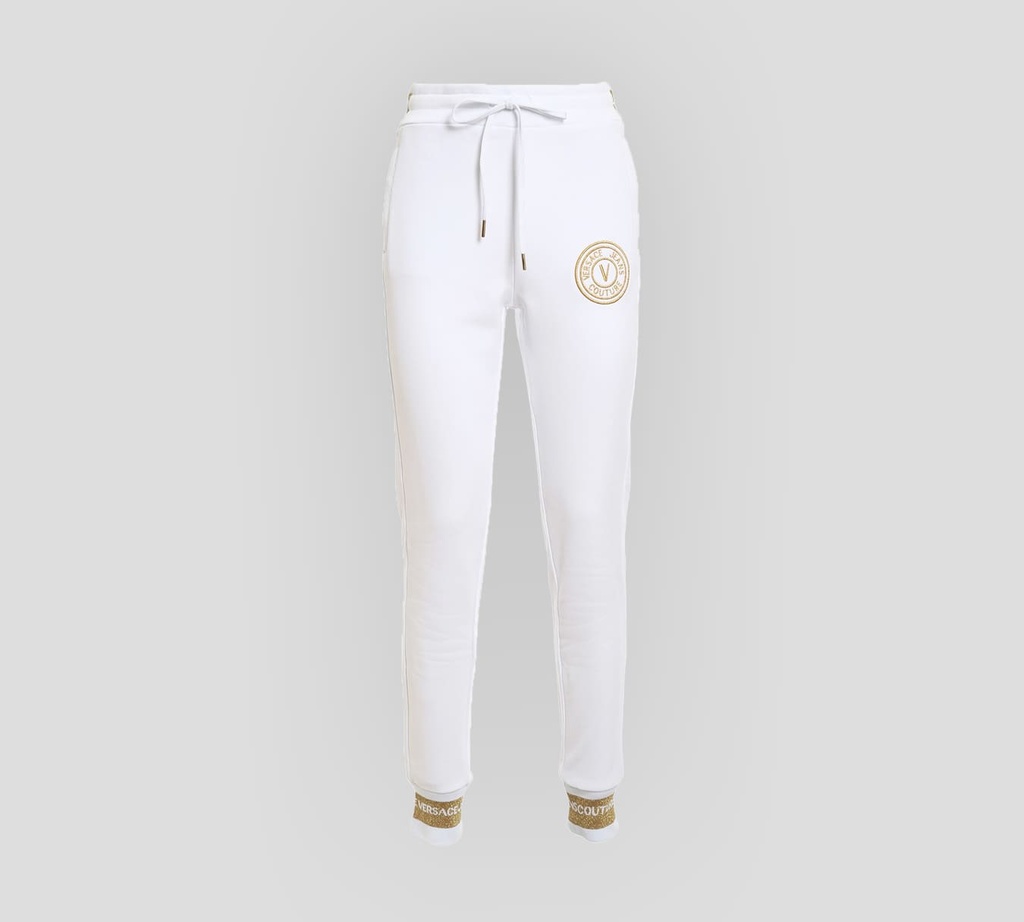 Versace Jeans Couture - MONO JOGGER CON DETALLES DORADOS Y LOGO BORDADO