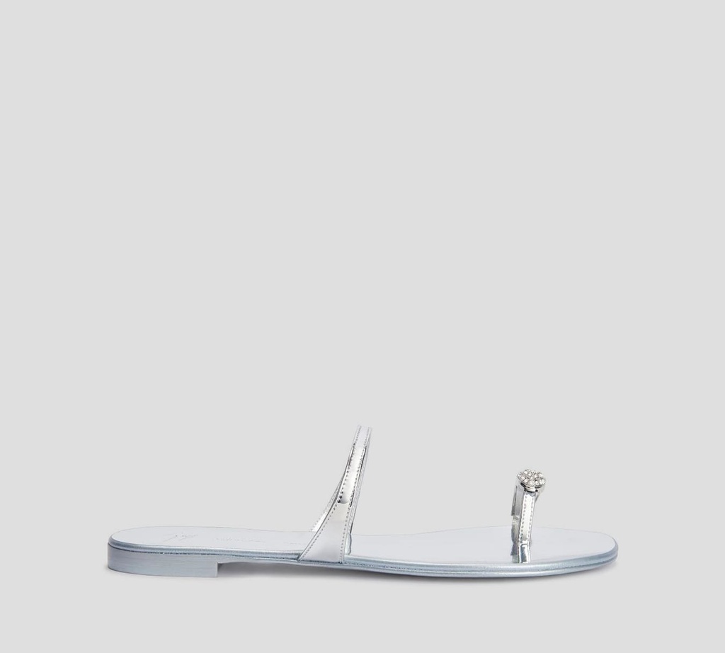 Giuseppe Zanotti - SANDALIAS PLANAS DESTALONADAS