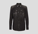 Dsquared2 - CAMISA DE JEAN CON DOBLE BOLSILLO FRONTAL