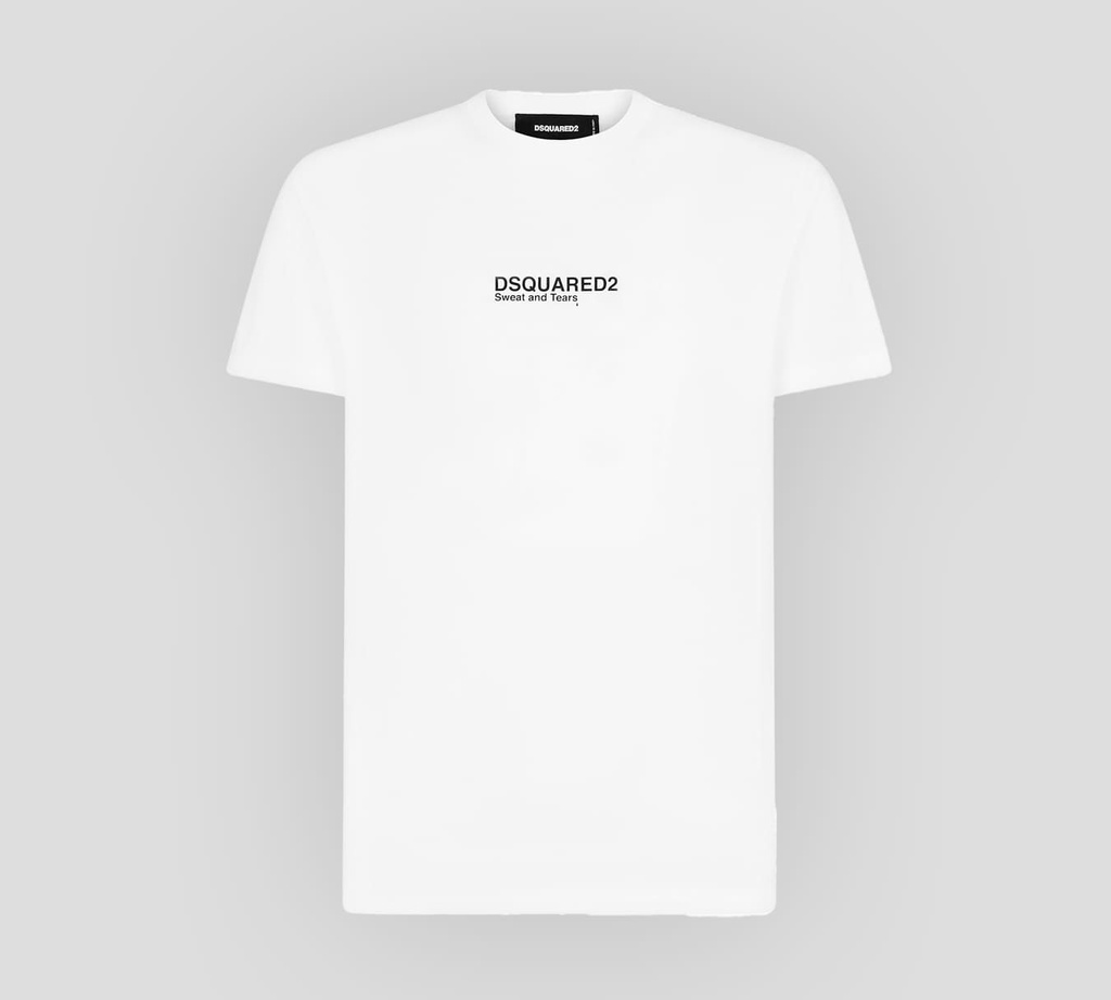 Dsquared2 - FRANELA CUELLO REDONDO SWEAT AND TEARS