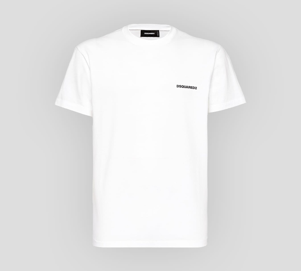 Dsquared2 - FRANELA CON MAPA HEADQUARTER SOBRE LA ESPALDA