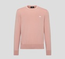 Dsquared2 - SWEATER CUELLO REDONDO DE PUNTO CON LOGO MINI BORDADO