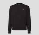 Dsquared2 - SWEATER CUELLO REDONDO DE PUNTO CON LOGO MINI BORDADO