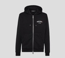 Dsquared2 - SWEATER HOODIE ABIERTO AL FRENTE CON CIERRE