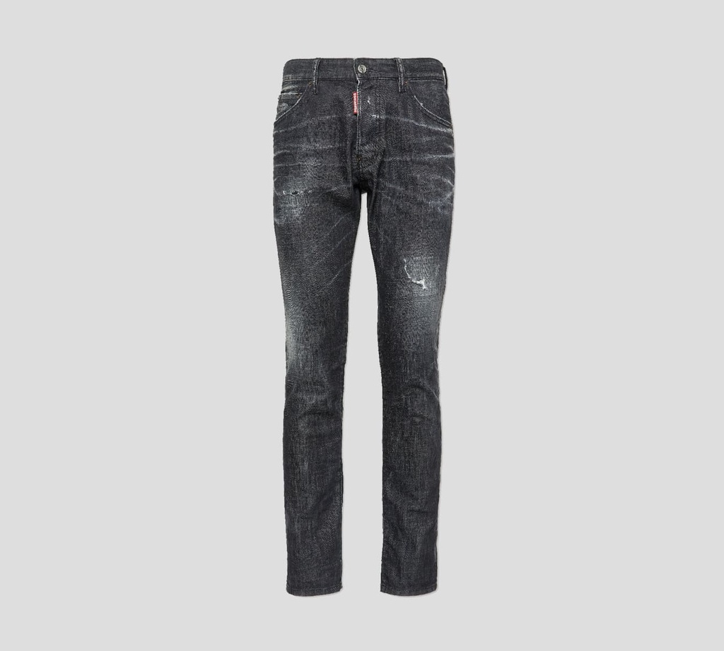Dsquared2 - SKINNY JEANS LAVADOS