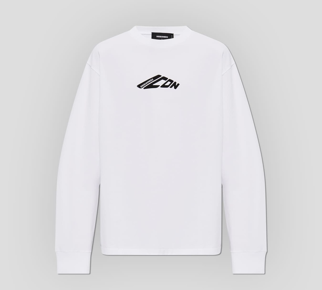 Dsquared2 - SWEATER CUELLO REDONDO ICON CLÁSICO 