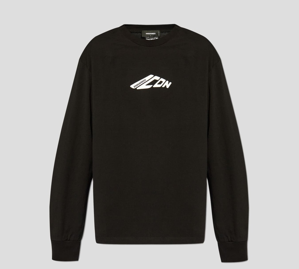 Dsquared2 - SWEATER CUELLO REDONDO  ICON CLÁSICO