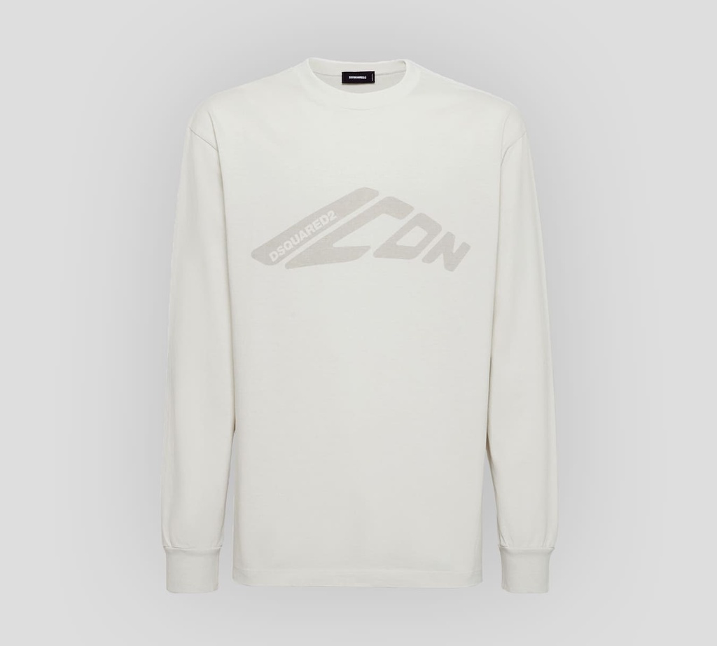 Dsquared2 - SWEATER ICON CUELLO REDONDO MONOCROMÁTICO