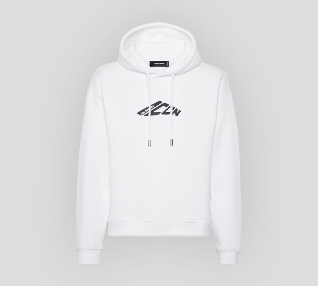 Dsquared2 - HODDIE ICON CON LOGO SOBRE EL PECHO