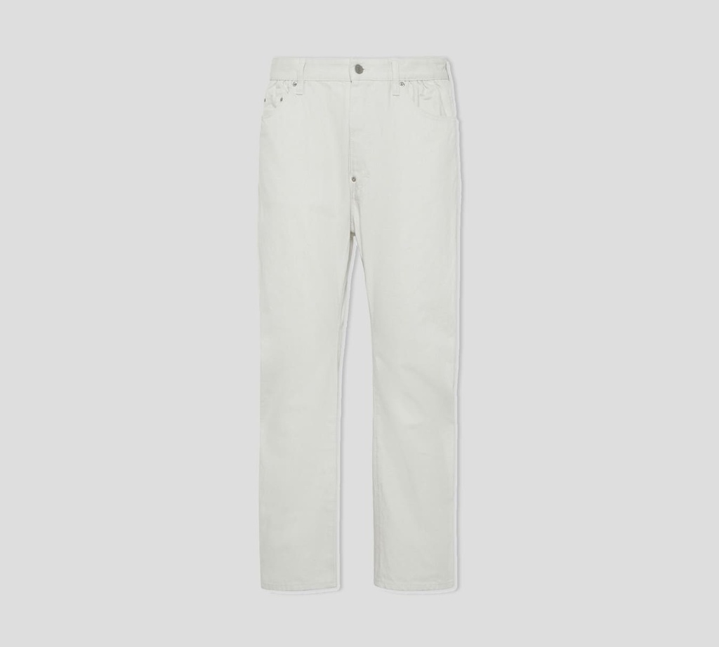 Dsquared2 - JEAN CORTE RECTO CON LOGO EN RELIEVE SOBRE BOLSILLO TRASERO