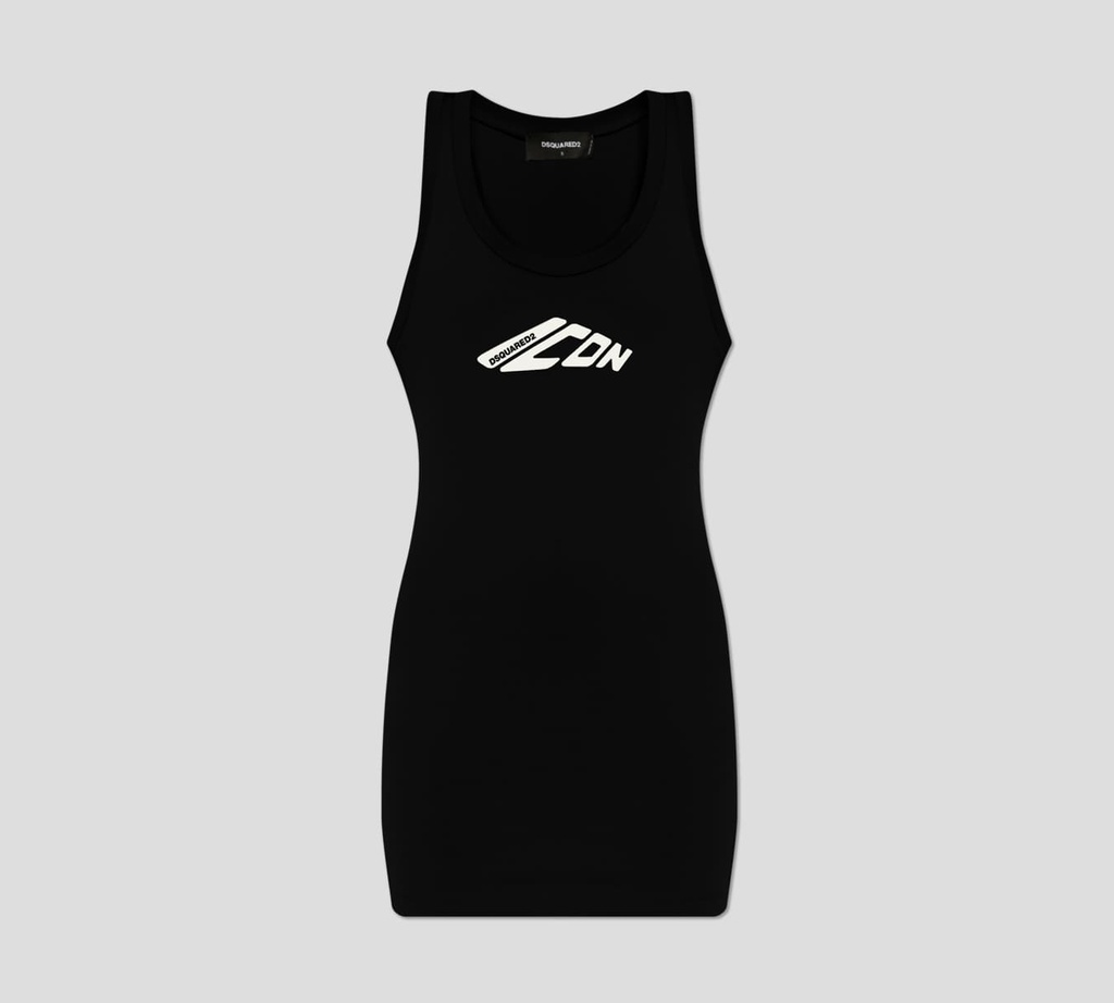 Dsquared2 - VESTIDO DEPORTIVO ICON SIN MANGAS