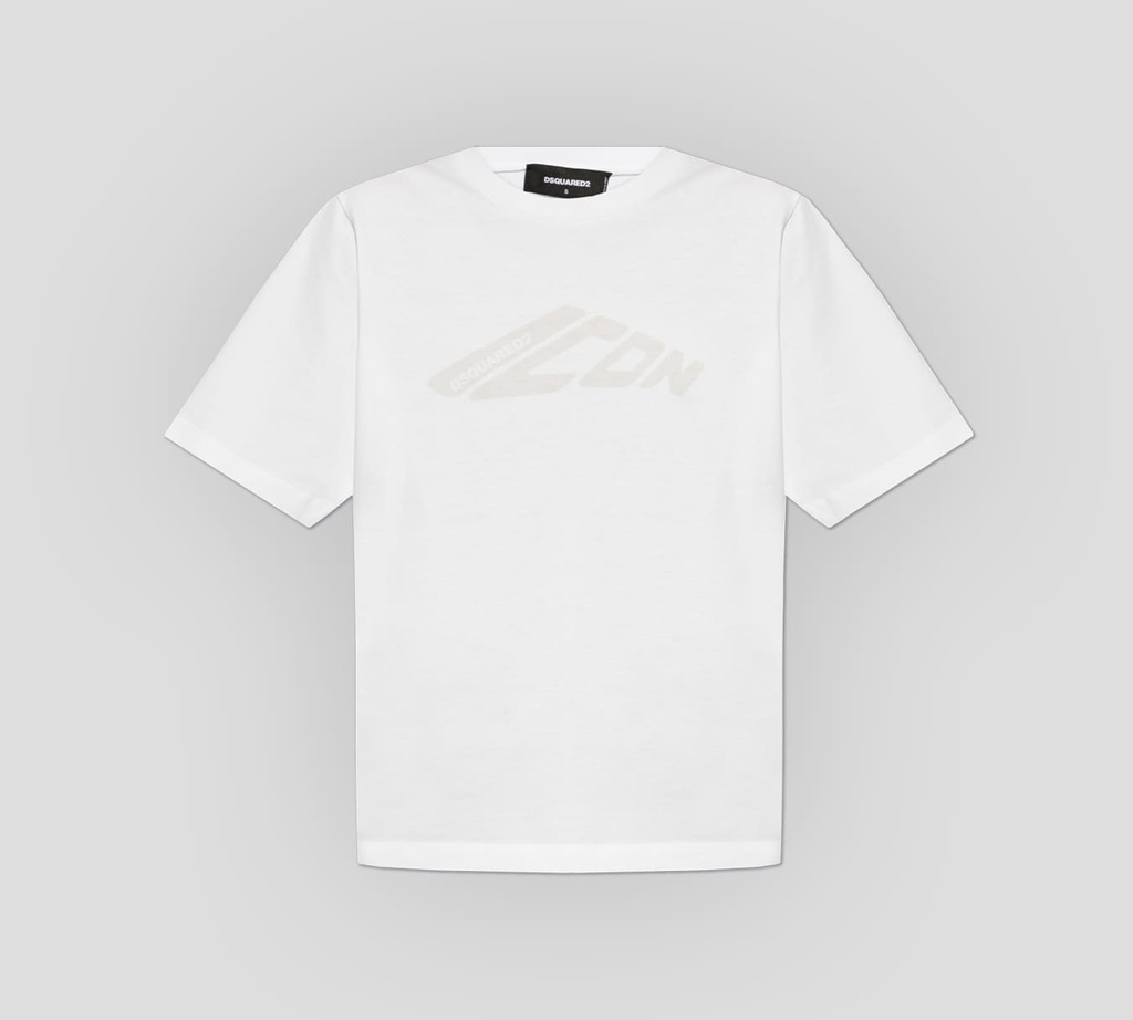 Dsquared2 - FRANELA ICON CUELLO REDONDO MONOCROMÁTICA