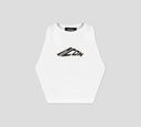 Dsquared2 - TANK TOP ICON SIN MANGAS CON LOGO FRONTAL