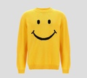 Moschino - SWEATER DE PUNTO CON CARITA FELIZ