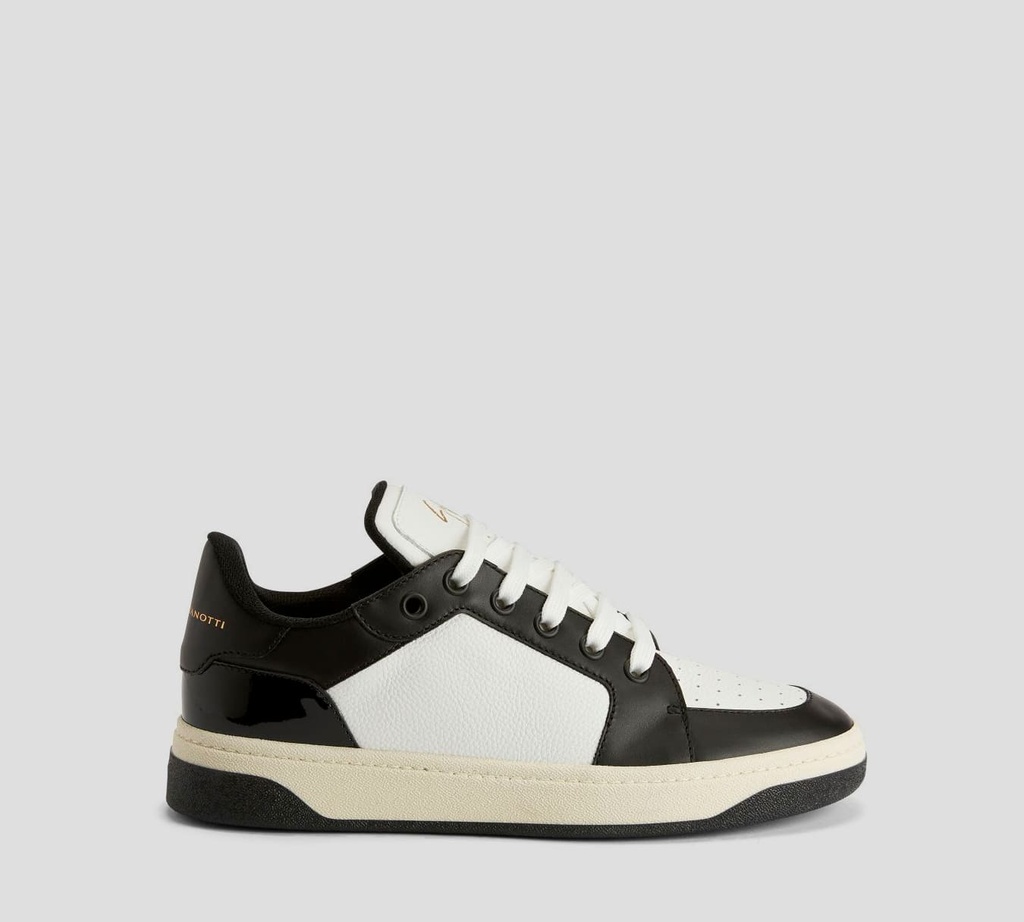 Giuseppe Zanotti - SNEAKERS DEPORTIVOS BLACK & WHITE