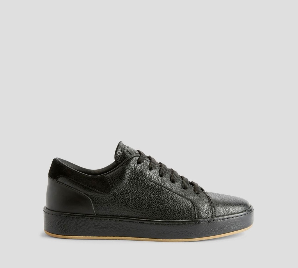 Giuseppe Zanotti - SNEAKERS CASUALES UNICOLOR CON SUELA COLOR CAMEL