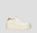 Giuseppe Zanotti - SNEAKERS OFF WHITE DE SUELA ALTA