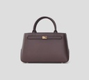 Elisabetta Franchi - CARTERA DE MANO CON HEBILLA PEQUEÑA Y TIRA LARGA REMOVIBLE