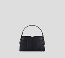 Elisabetta Franchi - CARTERA PEQUEÑA EN CUERO SINTÉTICO CON LOGO EN RELIEVE Y TIRA REMOVIBLE