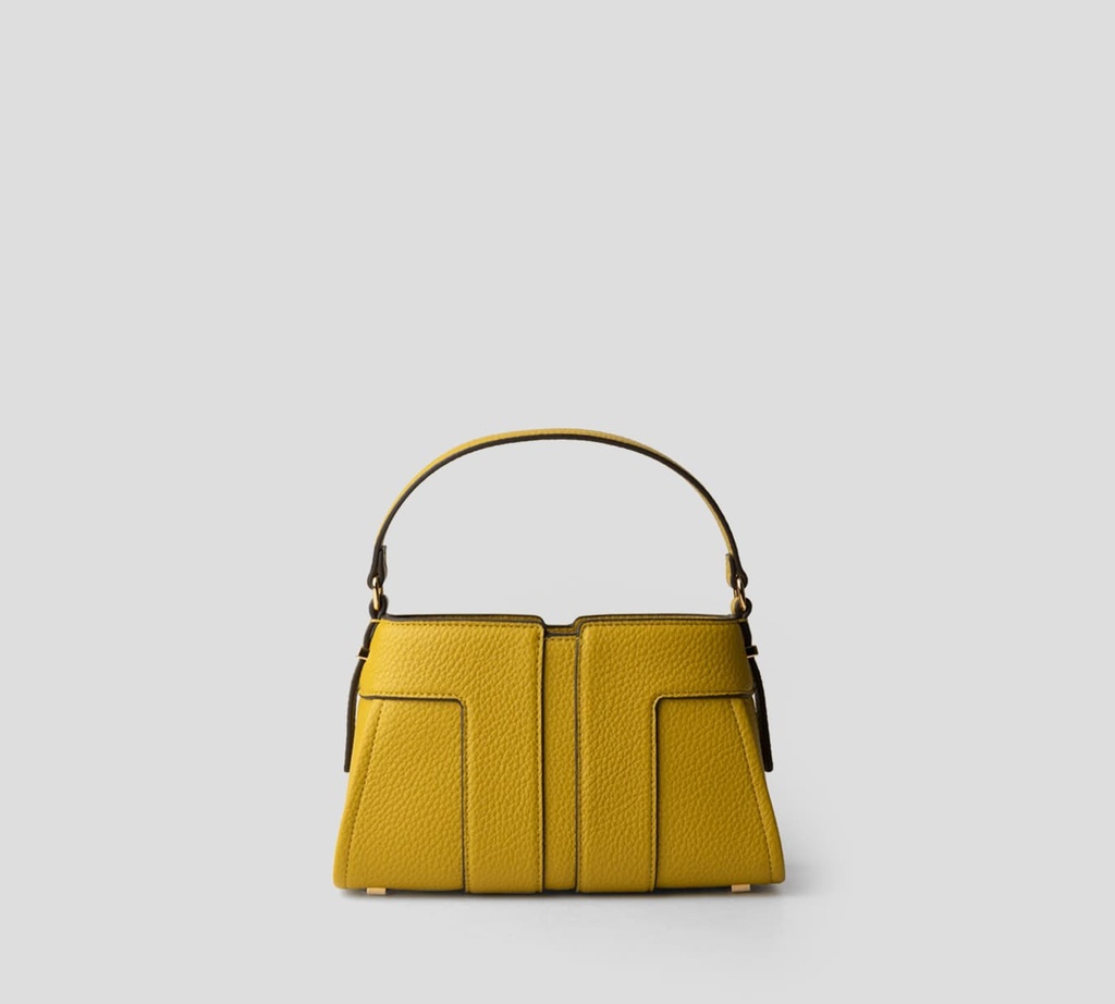 Elisabetta Franchi - CARTERA MOSTAZA CON CORREA