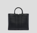 Elisabetta Franchi - CARTERA GRANDE EN CUERO SINTÉTICO CON LOGO EN RELIEVE Y TIRA REMOVIBLE