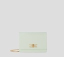 Elisabetta Franchi - CARTERA DE MANO PEQUEÑA CON CADENA PARA LLEVAR AL HOMBRO