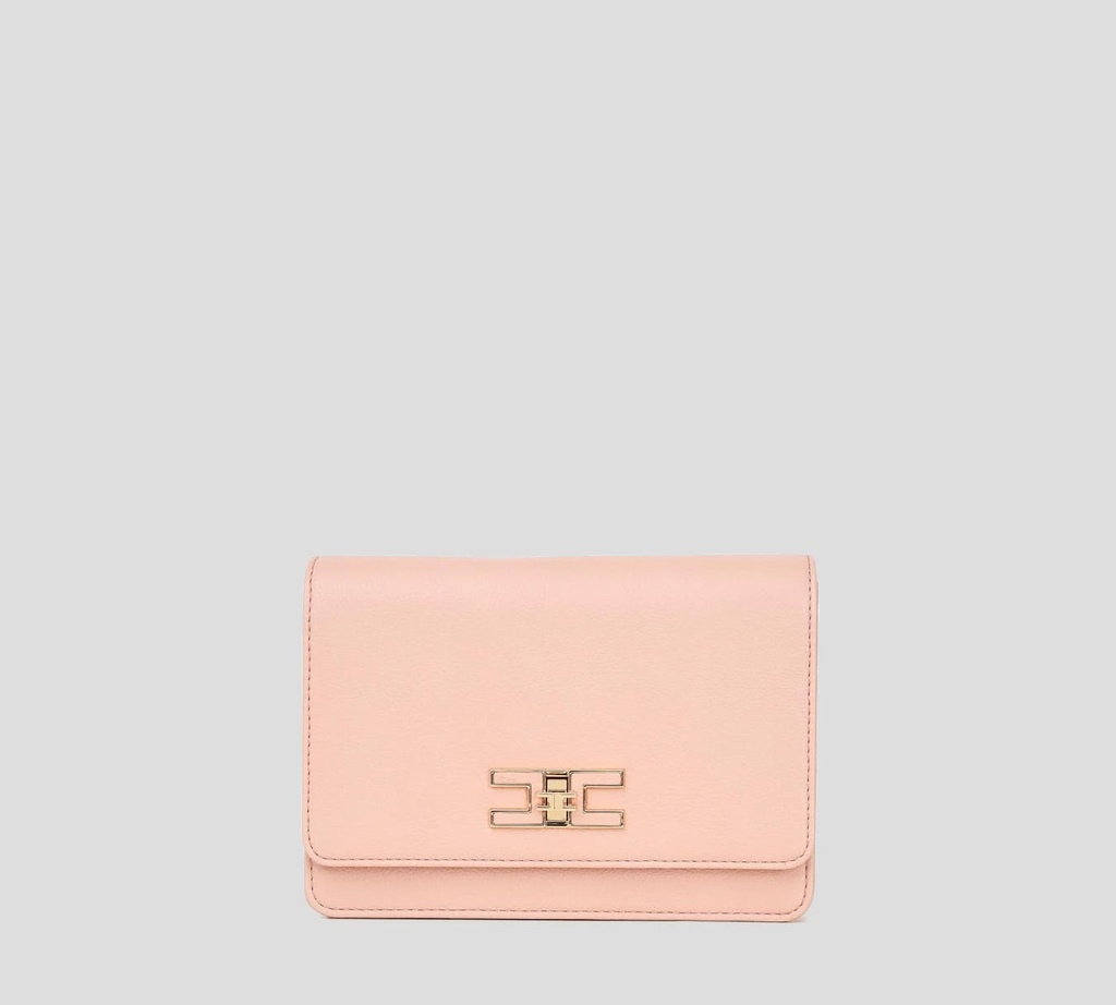 Elisabetta Franchi - CARTERA DE MANO PEQUEÑA CON CADENA PARA LLEVAR AL HOMBRO