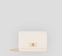 Elisabetta Franchi - CARTERA DE MANO PEQUEÑA CON CADENA PARA LLEVAR AL HOMBRO