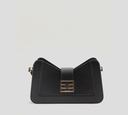 Elisabetta Franchi - CARTERA MINI CON CORREA Y BROCHE DE LOGO