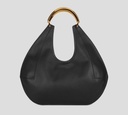 Elisabetta Franchi - CARTERA CON ASA METÁLICA DORADA