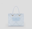 Elisabetta Franchi - CARTERA CUADRADA PEQUEÑA TEXTURIZADA CON PATRÓN BORDADO