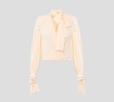 Elisabetta Franchi - TOP ROSADO CON BUFANDA