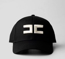 Elisabetta Franchi - GORRA DE LONA CON LOGO BORDADO