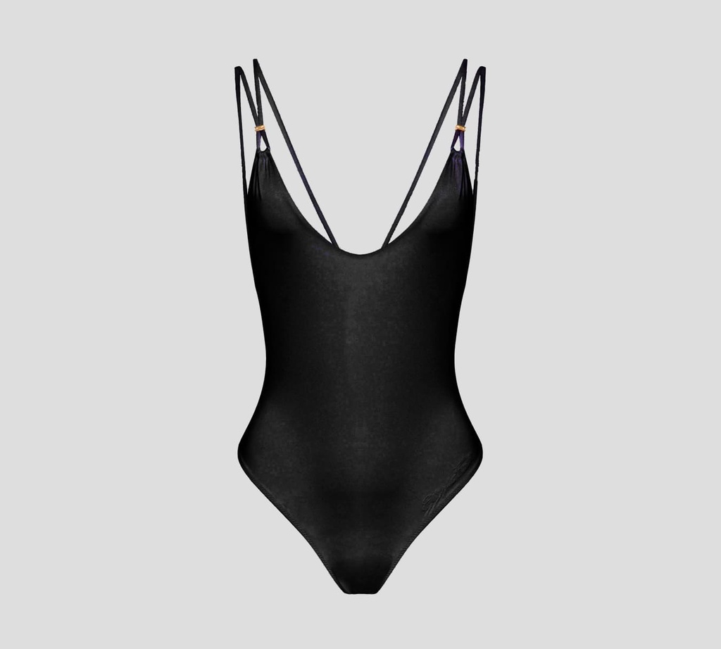 Elisabetta Franchi - BODY NEGRO PLAYA